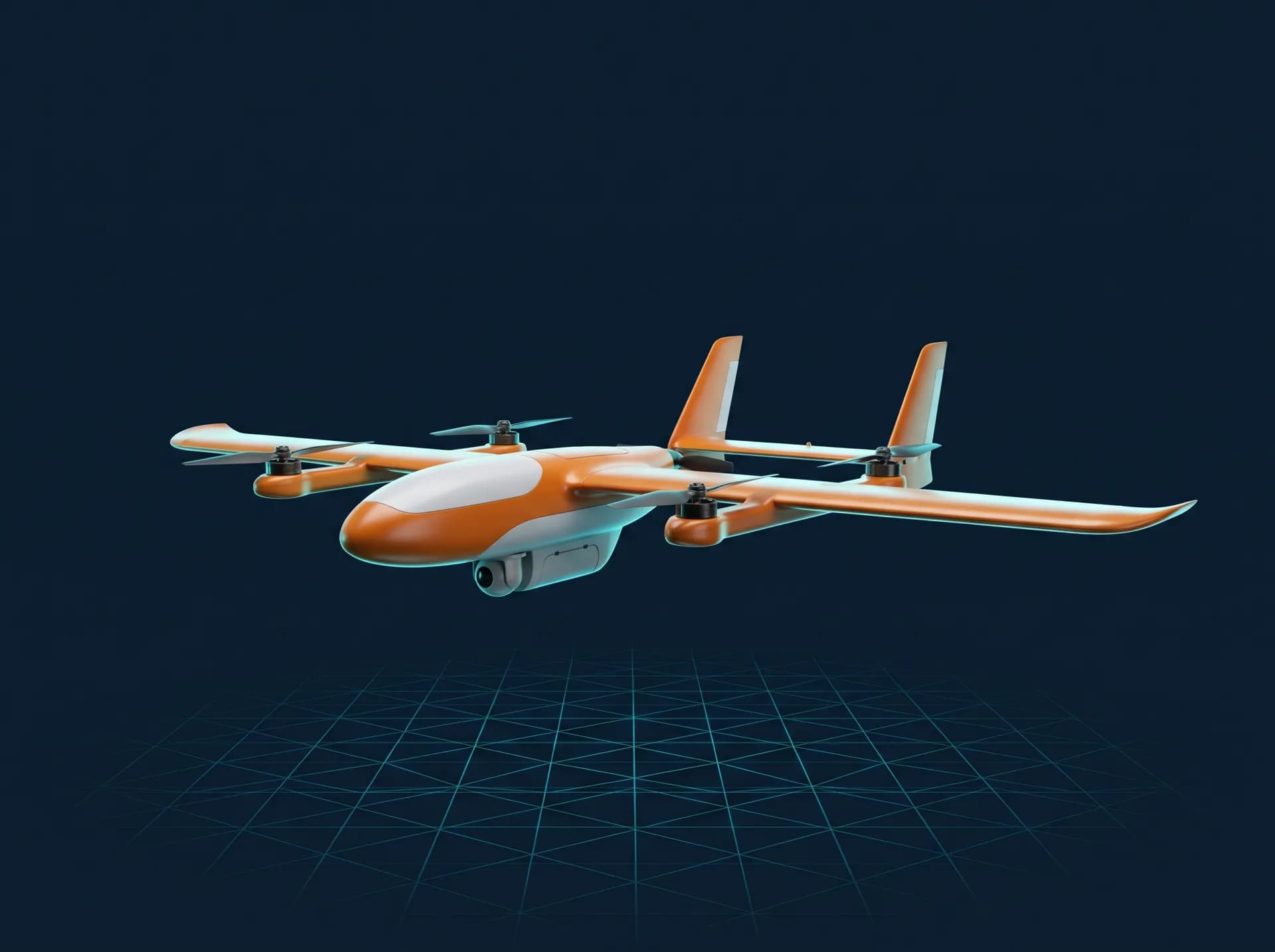Ala fija VTOL