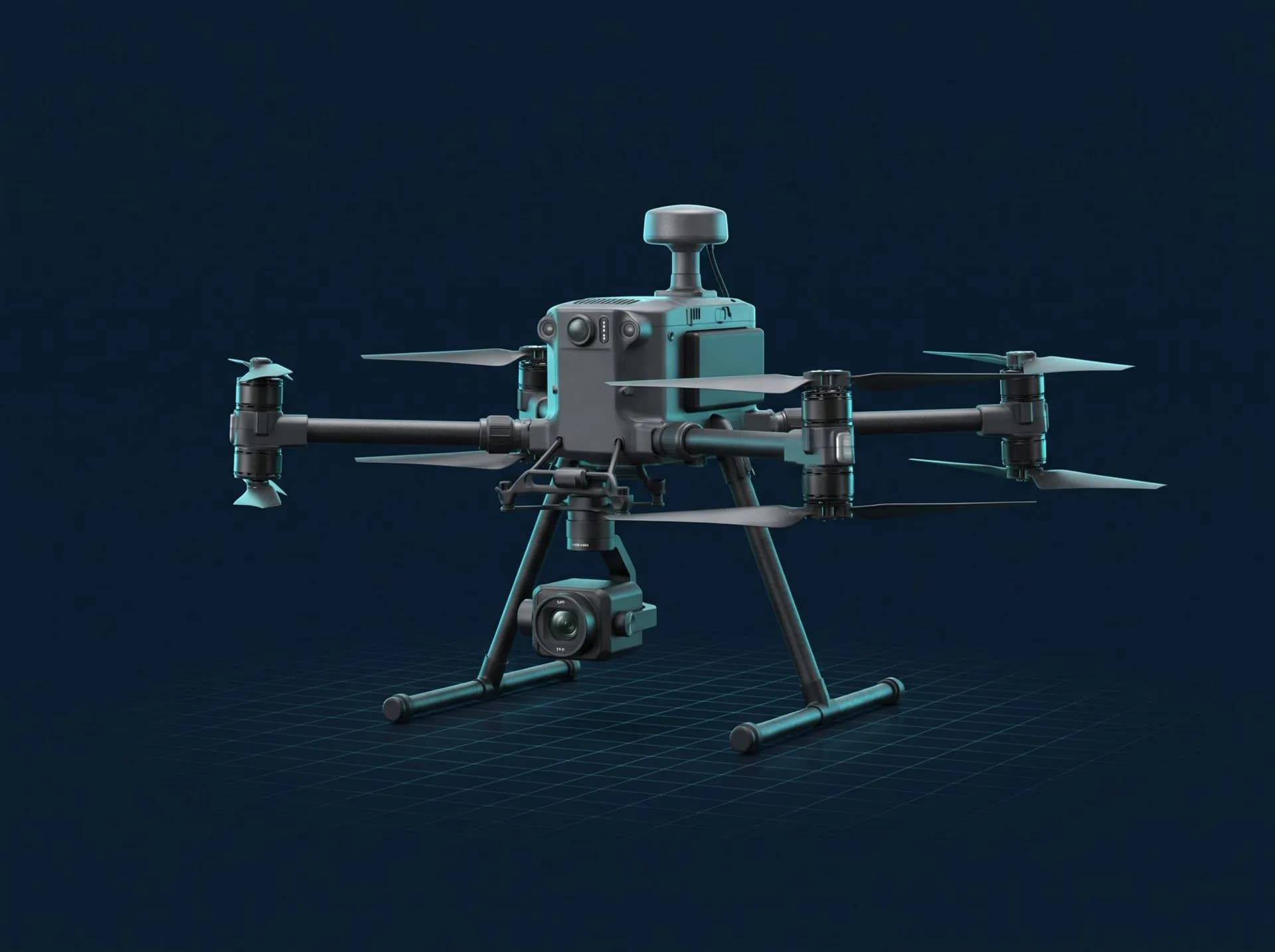 Multirrotor RTK