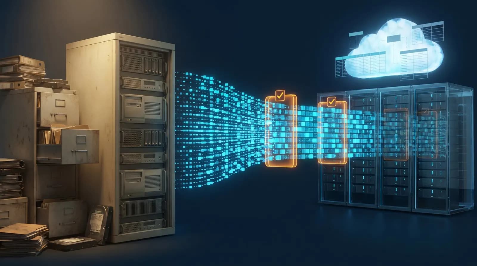 Gestión, integración y migración de datos