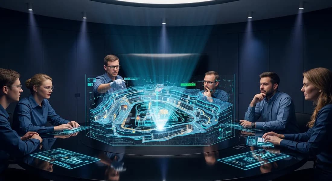 Planificación con hologramas 3D